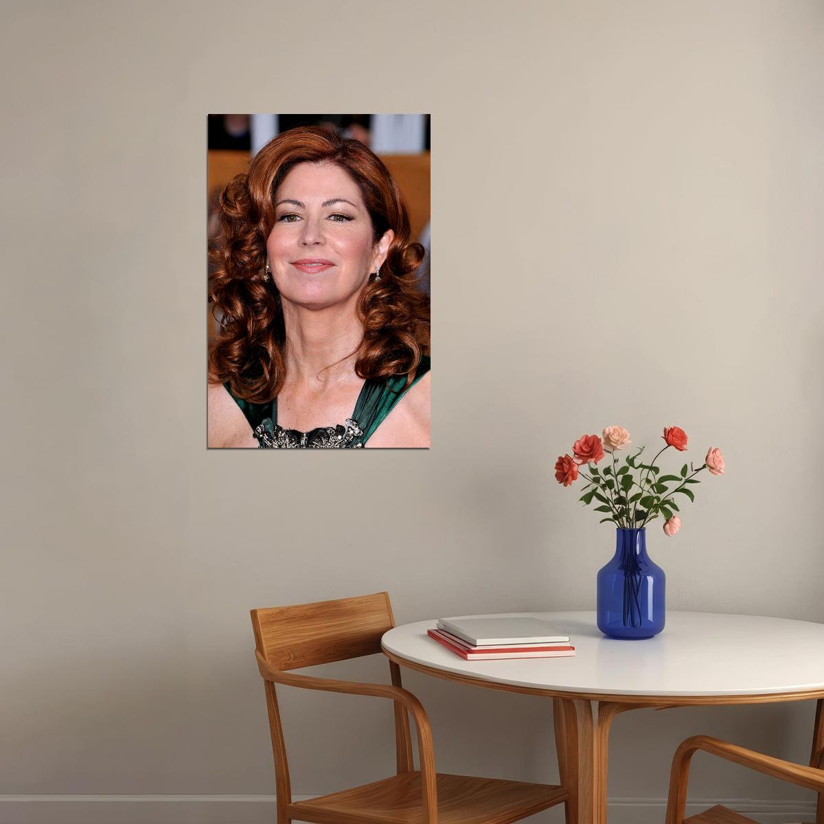 Dana Delany Movie Actress Star Poster Wall Art Print Home Wall Decor - xonomax