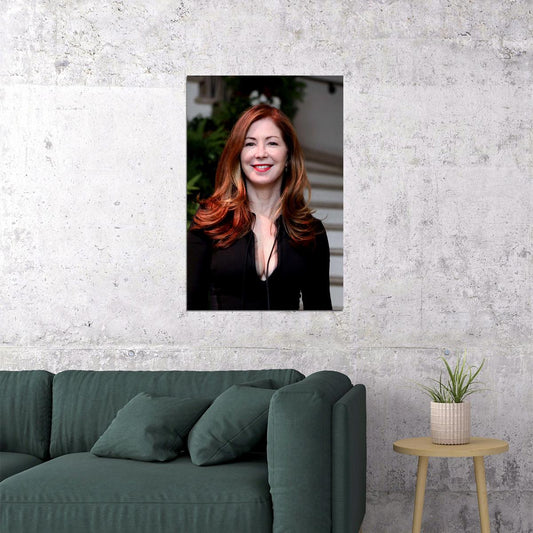 Dana Delany Cinema Actress Star Poster Wall Art Print Home Wall Decor - xonomax