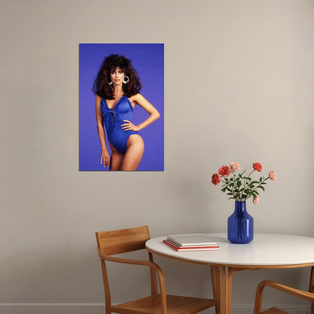 Deborah Shelton Movie Actress Star Poster Wall Art Print Home Wall Decor - xonomax