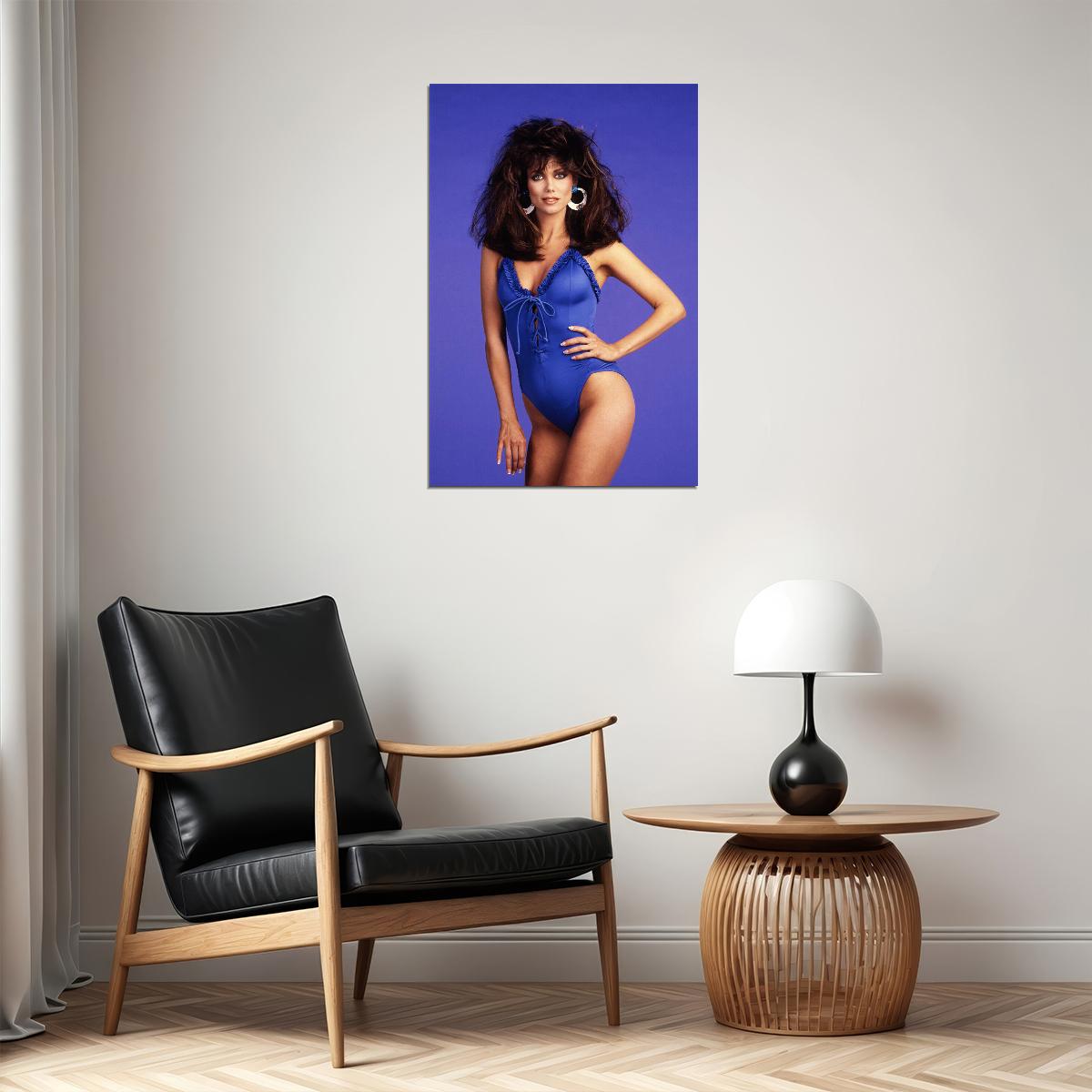 Deborah Shelton Movie Actress Star Poster Wall Art Print Home Wall Decor - xonomax