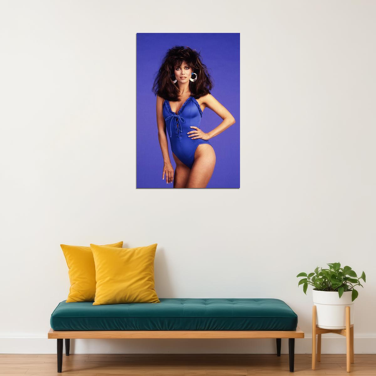 Deborah Shelton Movie Actress Star Poster Wall Art Print Home Wall Decor - xonomax