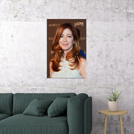 Dana Delany Movie Actress Idol Poster Wall Art Print Home Wall Decor - xonomax