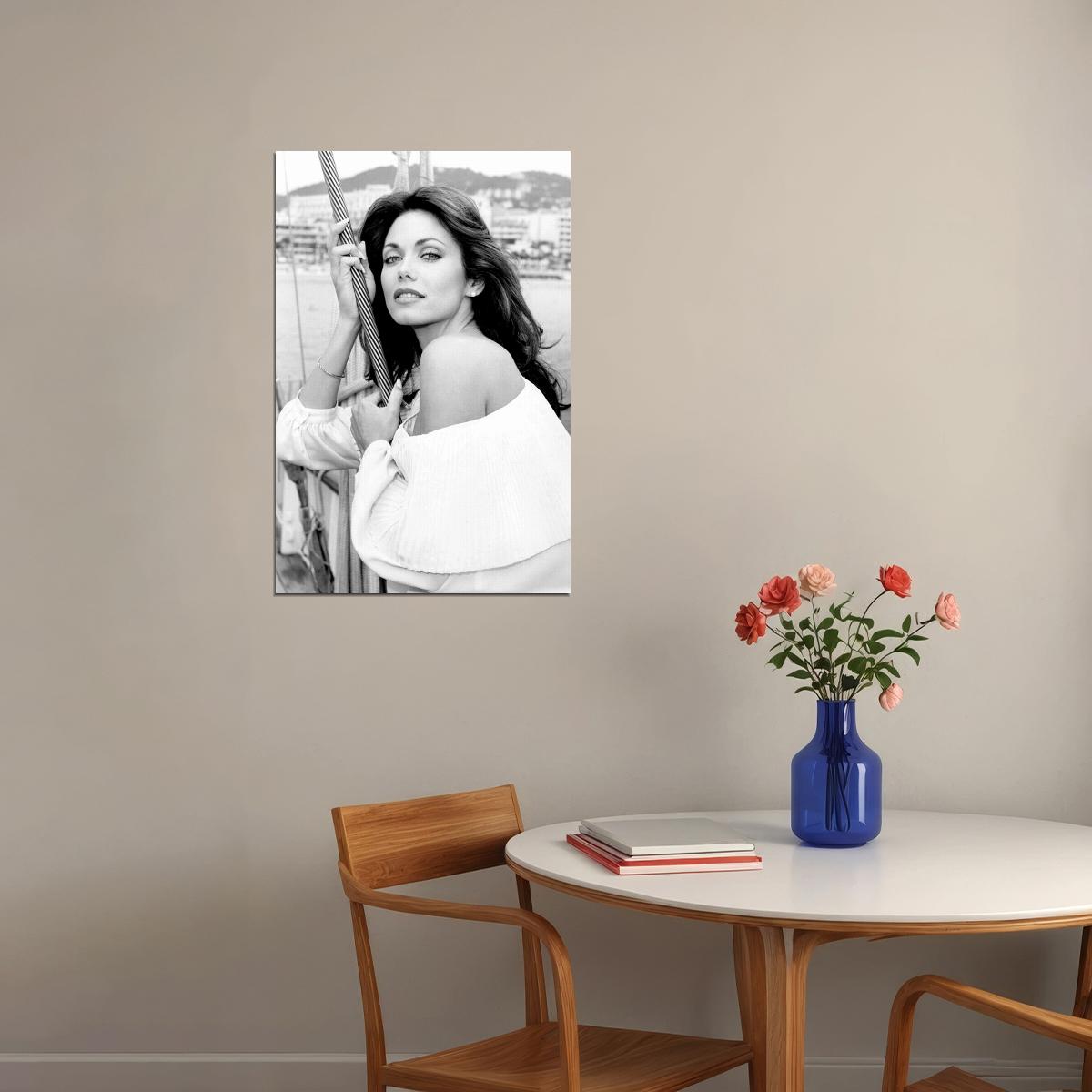 Deborah Shelton Movie Actress Star Poster Wall Art Print Home Wall Decor - xonomax