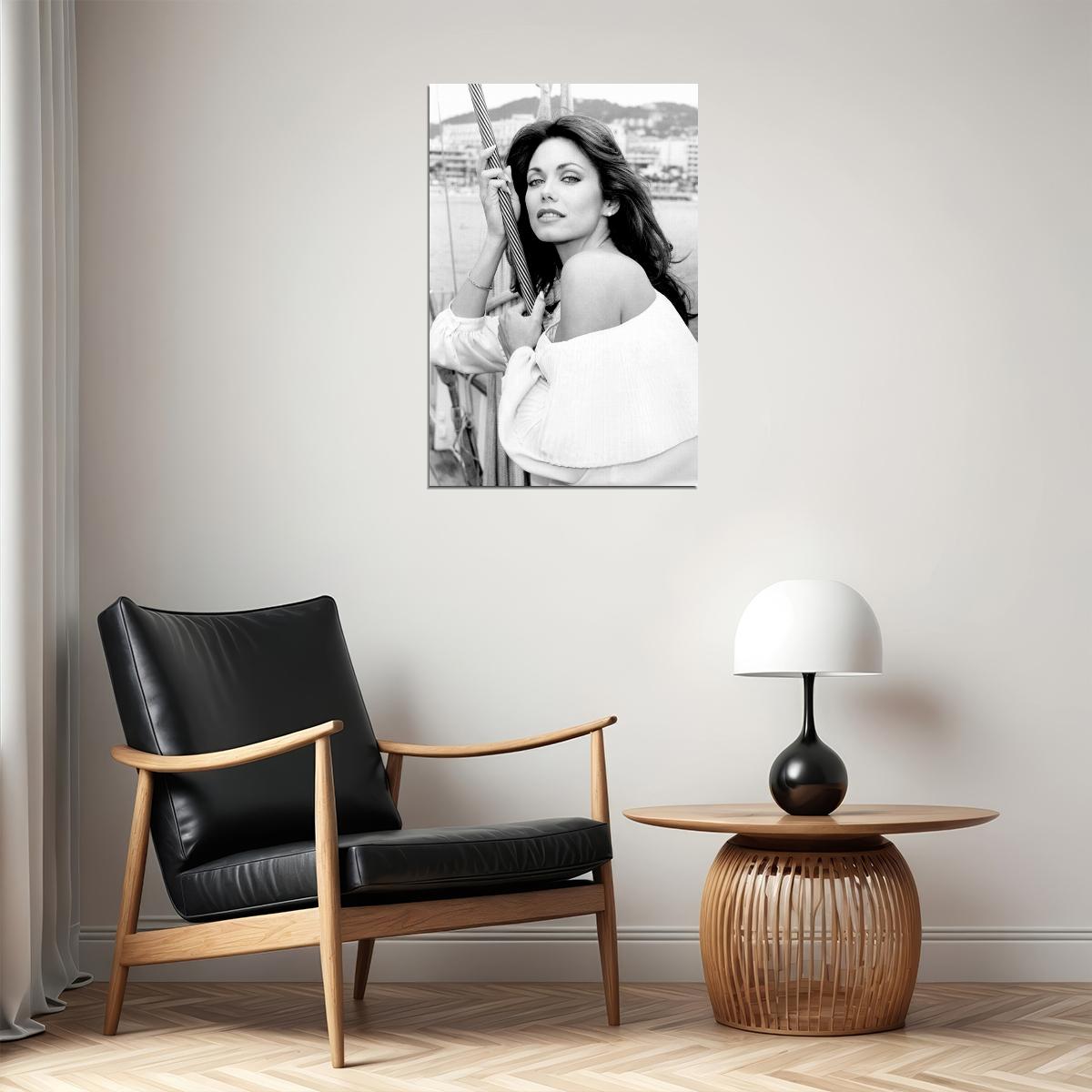 Deborah Shelton Movie Actress Star Poster Wall Art Print Home Wall Decor - xonomax