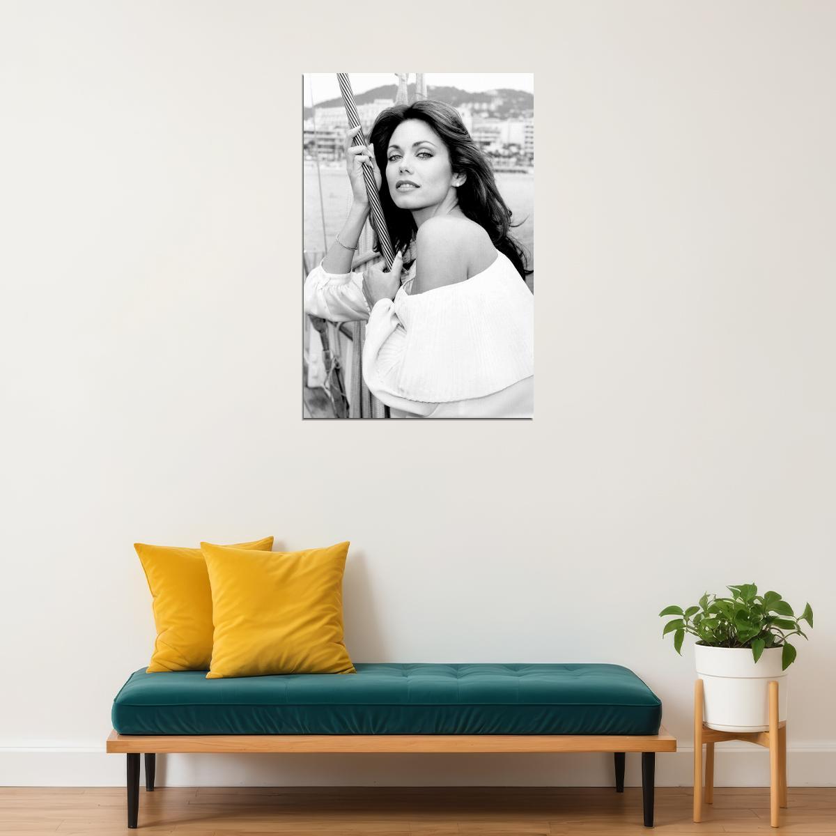 Deborah Shelton Movie Actress Star Poster Wall Art Print Home Wall Decor - xonomax