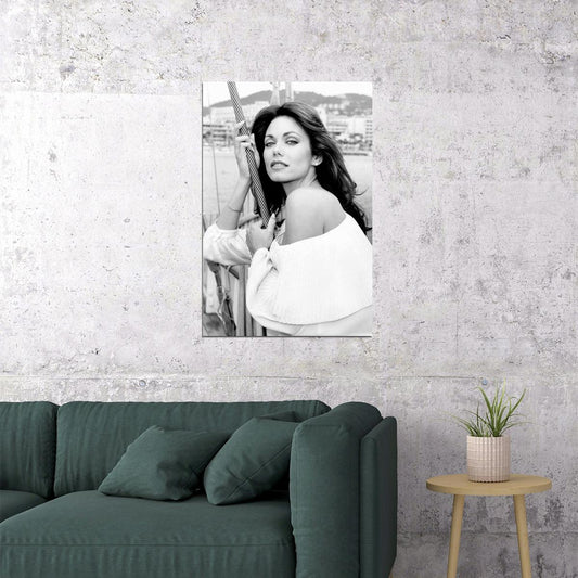 Deborah Shelton Movie Actress Star Poster Wall Art Print Home Wall Decor - xonomax