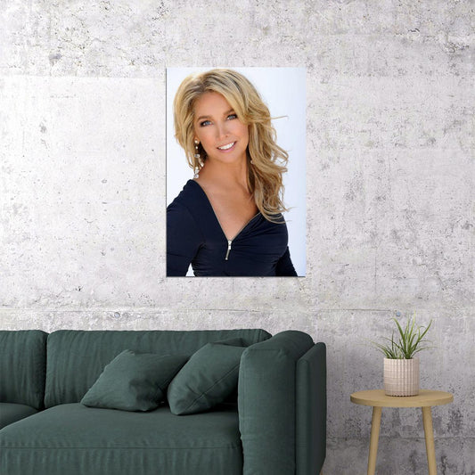 Denise Austin Sports Trainer Star Poster Wall Art Print Home Wall Decor - xonomax