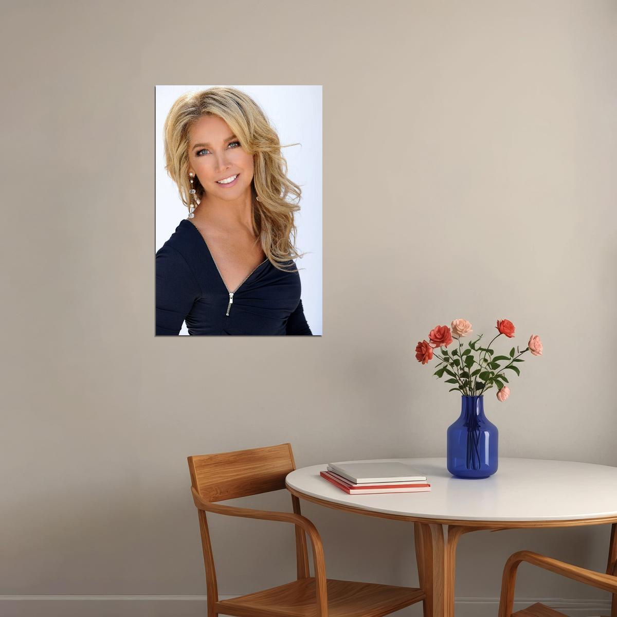 Denise Austin Sports Trainer Star Poster Wall Art Print Home Wall Decor - xonomax