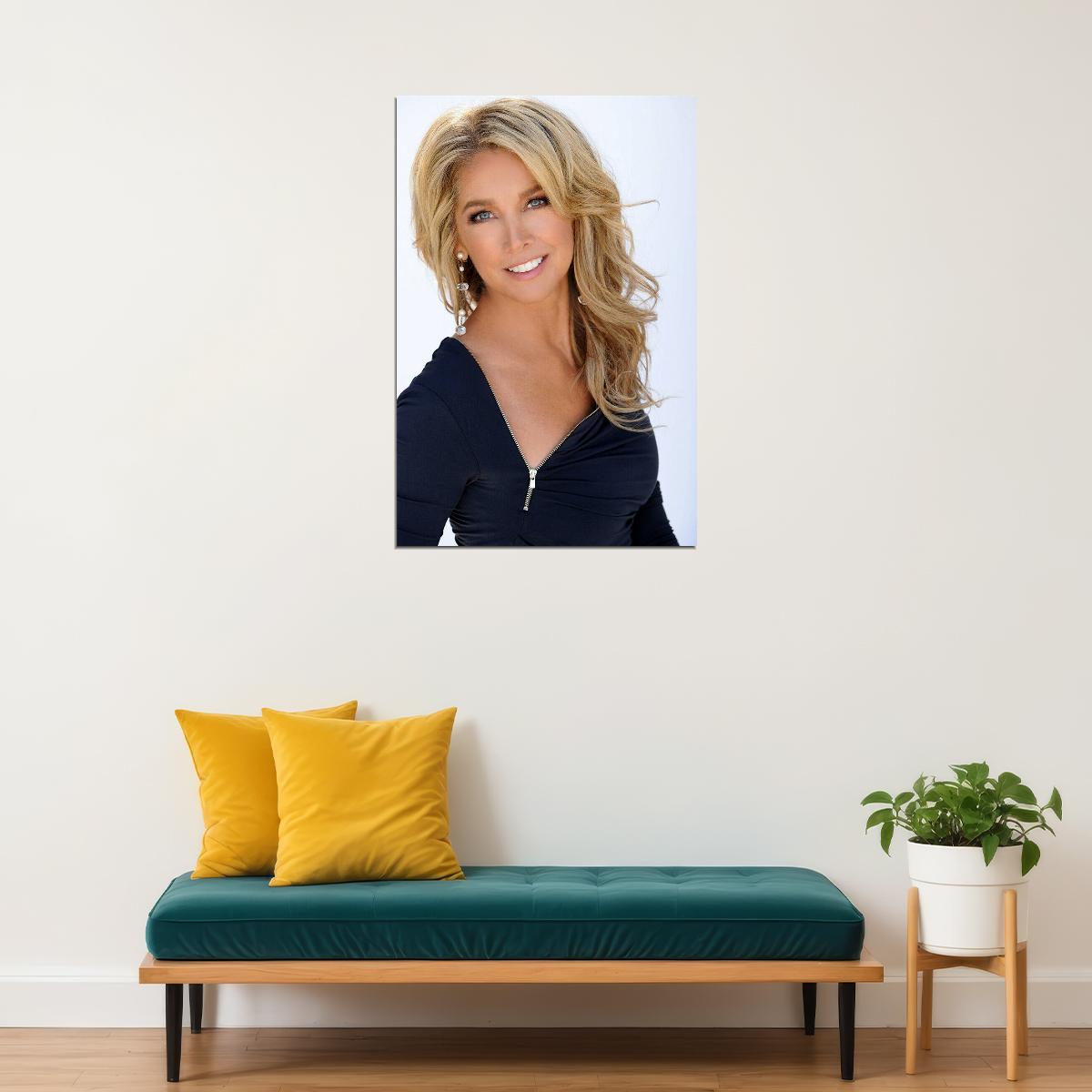 Denise Austin Sports Trainer Star Poster Wall Art Print Home Wall Decor - xonomax
