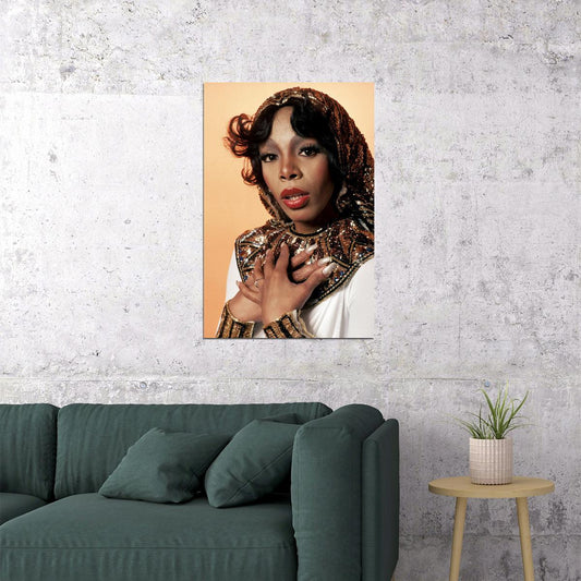 Donna Summer Music Singer Actress Idol Poster Wall Art Print Home Wall Decor - xonomax