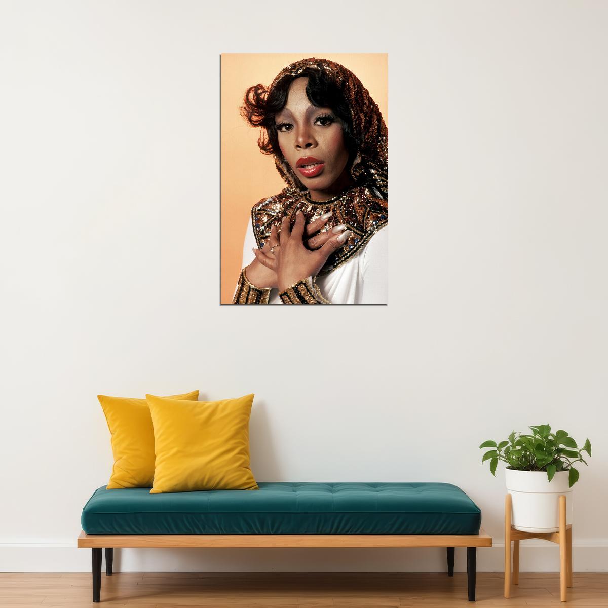 Donna Summer Music Singer Actress Idol Poster Wall Art Print Home Wall Decor - xonomax