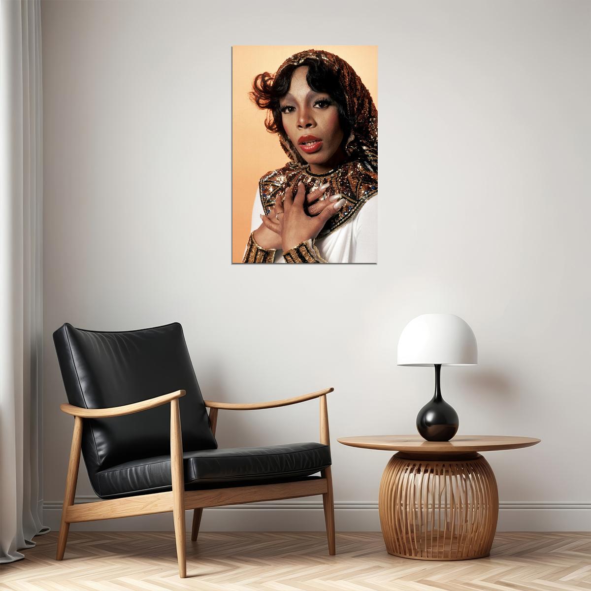 Donna Summer Music Singer Actress Idol Poster Wall Art Print Home Wall Decor - xonomax