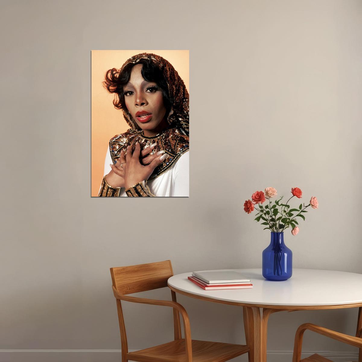 Donna Summer Music Singer Actress Idol Poster Wall Art Print Home Wall Decor - xonomax