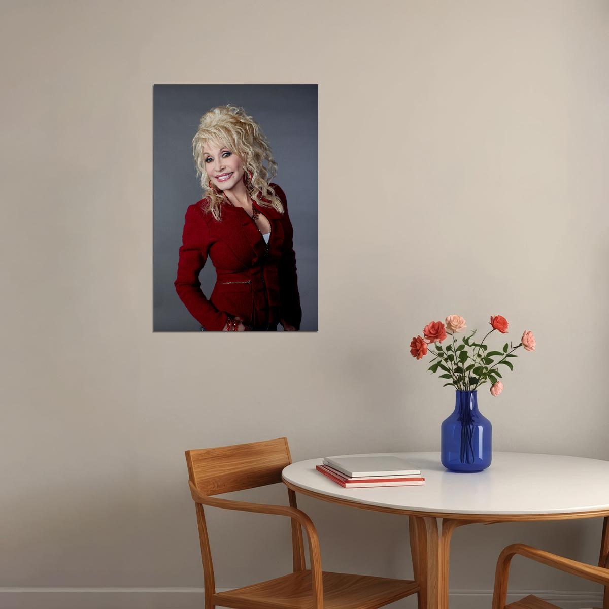 Dolly Parton Music Singer Artist Star Poster Wall Art Print Home Wall Decor - xonomax