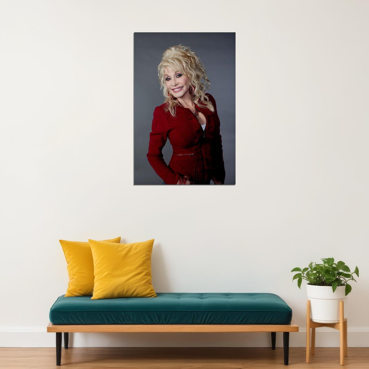 Dolly Parton Music Singer Artist Star Poster Wall Art Print Home Wall Decor - xonomax