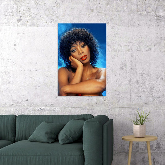 Donna Summer Pop Singer Actress Star Poster Wall Art Print Home Wall Decor - xonomax