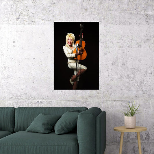 Dolly Parton Pop Music Singer Idol Poster Wall Art Print Home Wall Decor - xonomax
