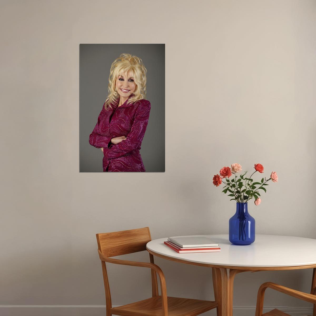 Dolly Parton Pop Music Singer Star Poster Wall Art Print Home Wall Decor - xonomax
