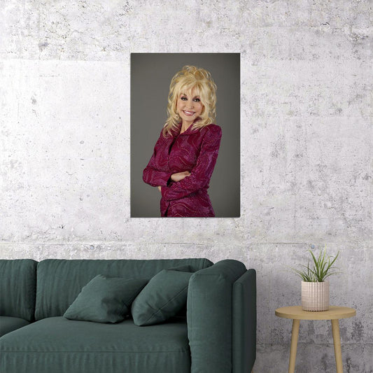 Dolly Parton Pop Music Singer Star Poster Wall Art Print Home Wall Decor - xonomax
