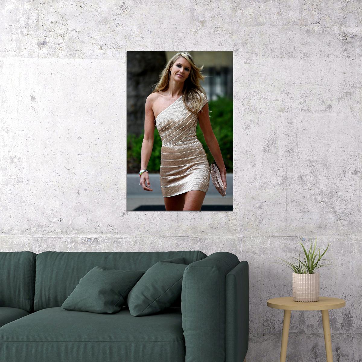 Elle Macpherson Hot Model Actress Star Poster Wall Art Print Home Wall Decor - xonomax