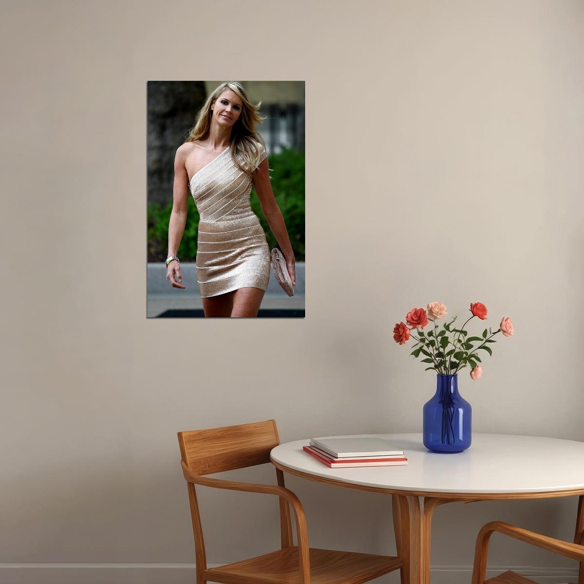 Elle Macpherson Hot Model Actress Star Poster Wall Art Print Home Wall Decor - xonomax