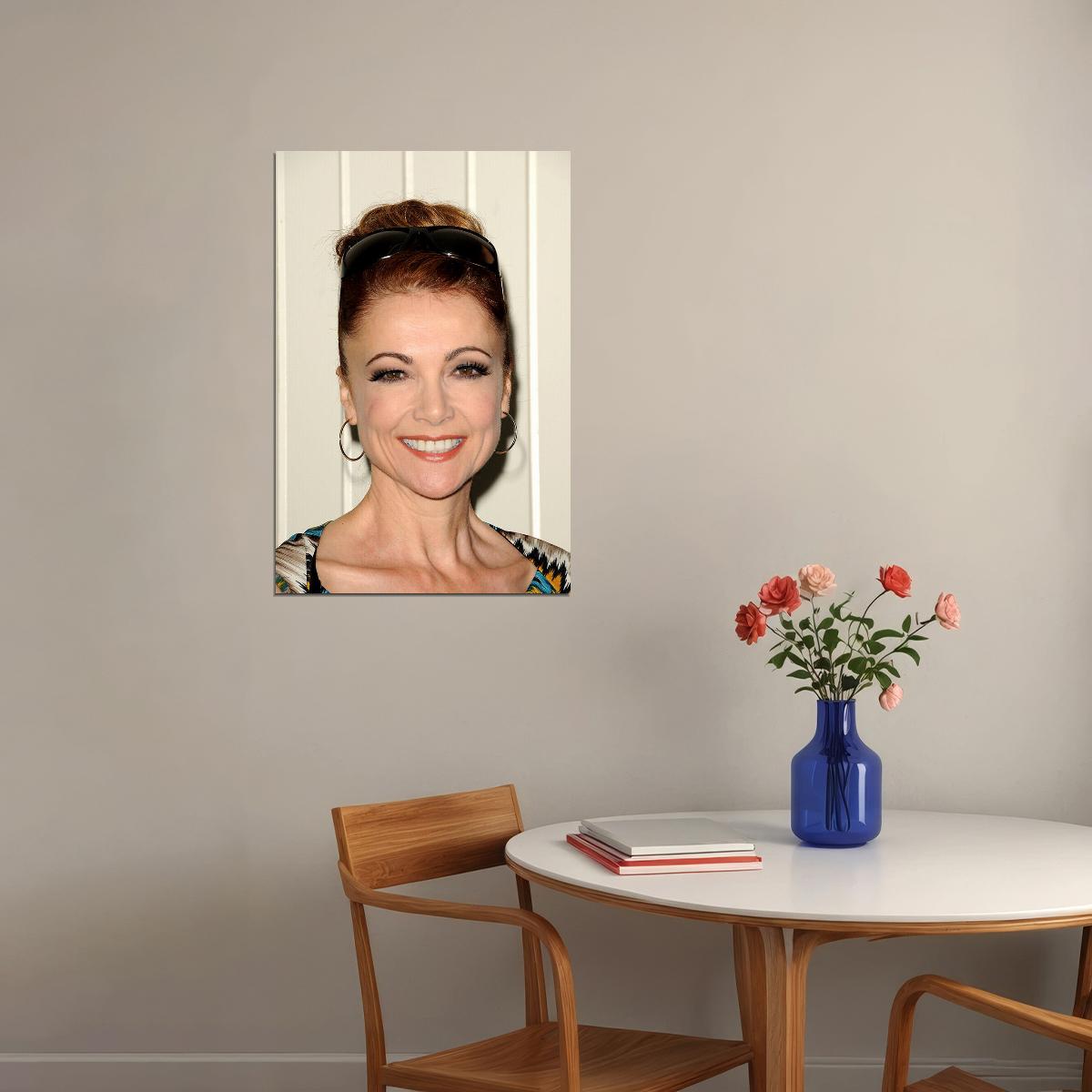 Emma Samms Cinema Actress Idol Poster Wall Art Print Home Wall Decor - xonomax
