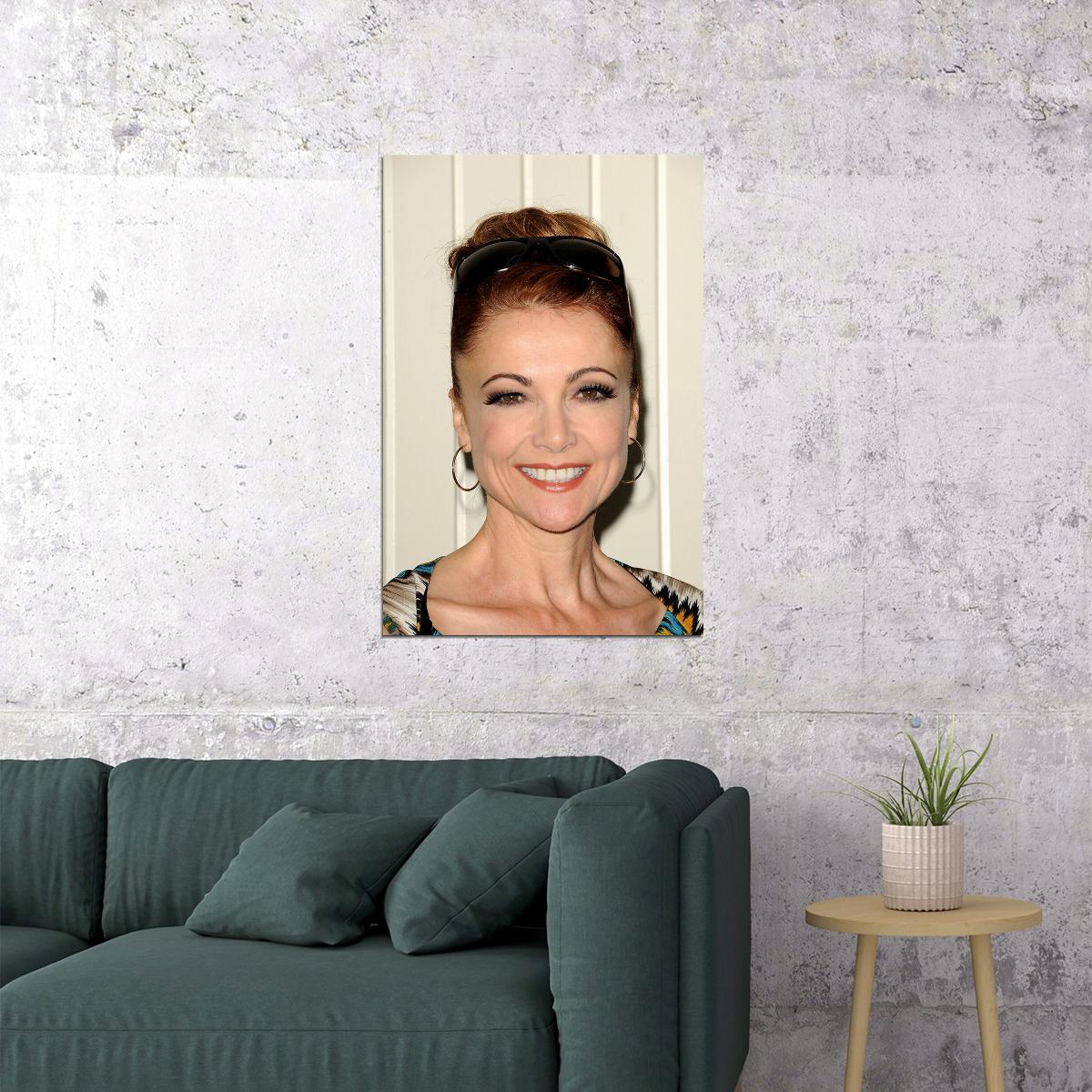 Emma Samms Cinema Actress Idol Poster Wall Art Print Home Wall Decor - xonomax