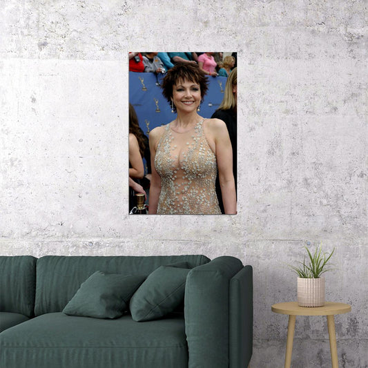 Emma Samms Cinema Actress Star Poster Wall Art Print Home Wall Decor - xonomax