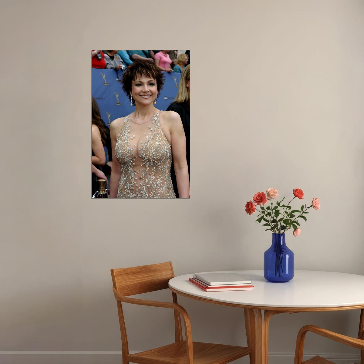 Emma Samms Cinema Actress Star Poster Wall Art Print Home Wall Decor - xonomax