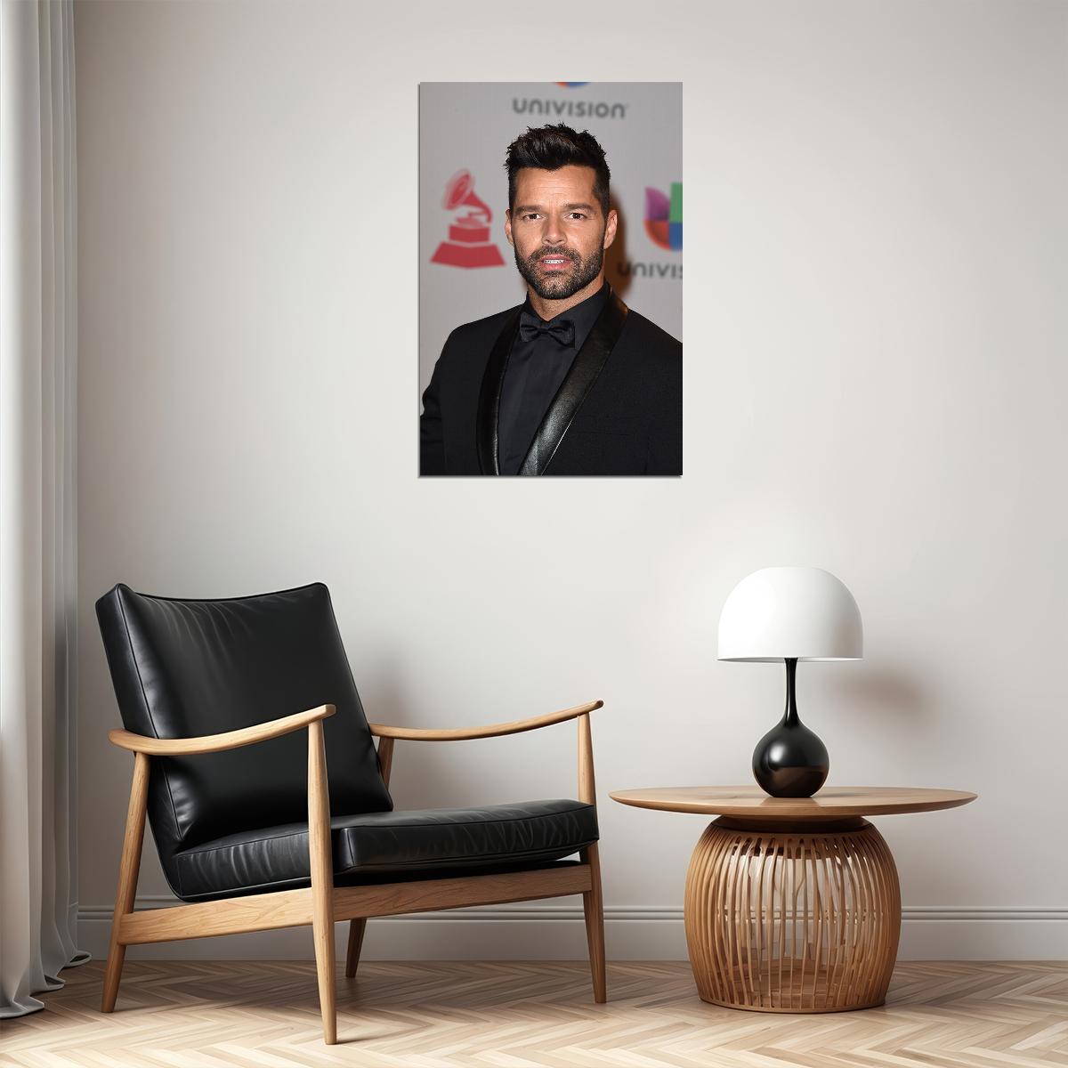 Ricky Martin Singer Music Actor Star Poster Wall Art Print Home Wall Decor