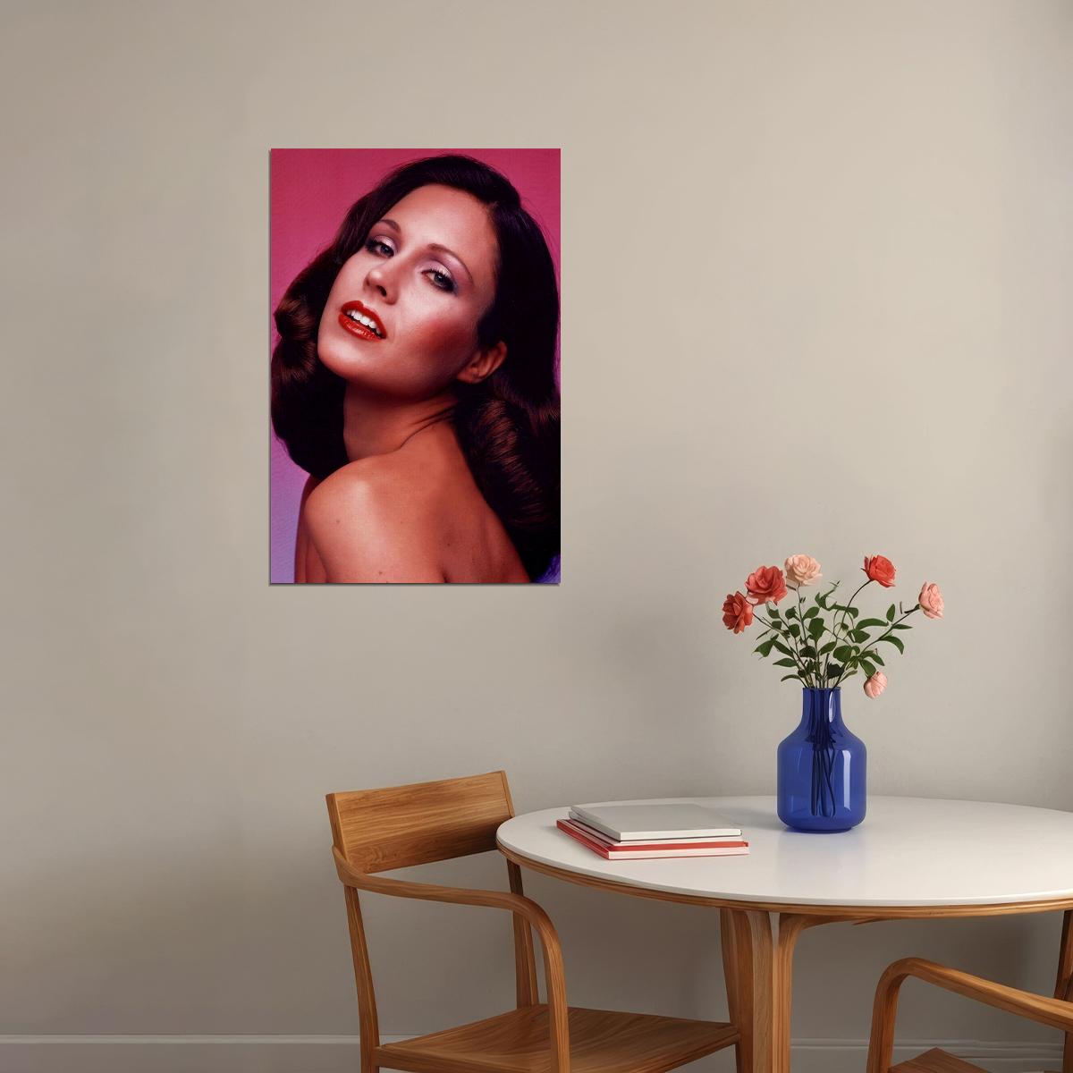 Erin Gray 80s 90s Cinema Actress Idol Poster Wall Art Print Home Wall Decor - xonomax