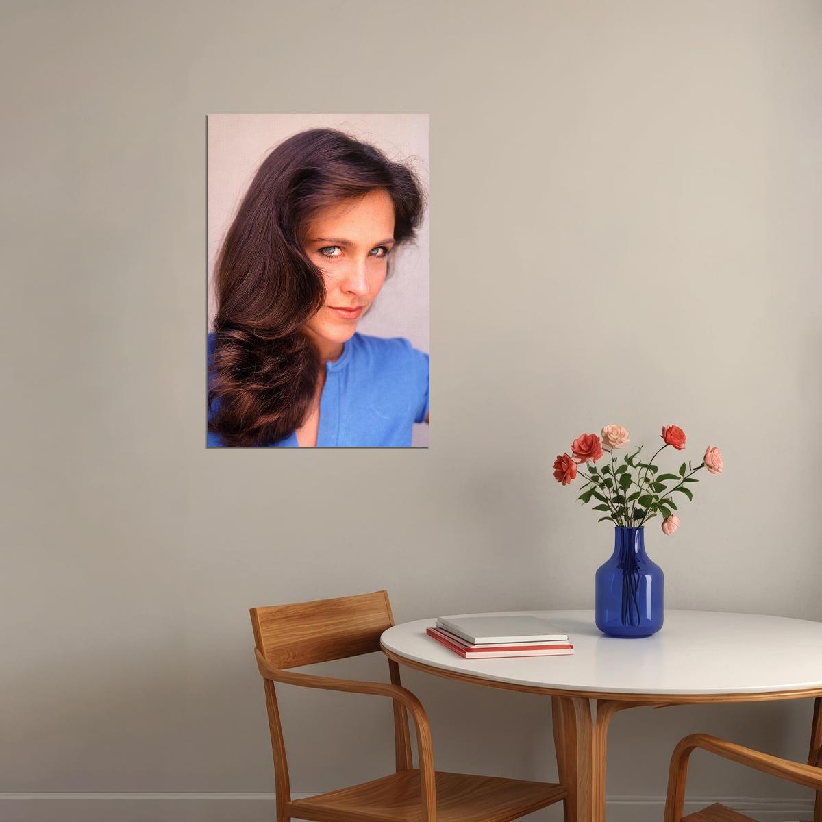 Erin Gray 80s 90s Cinema Actress Idol Poster Wall Art Print Home Wall Decor - xonomax