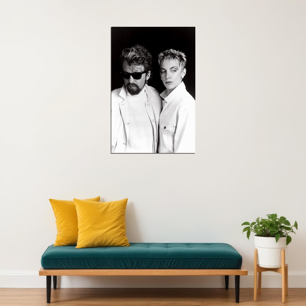 Euryhmics Music Band Singer Star Poster Wall Art Print Home Wall Decor - xonomax