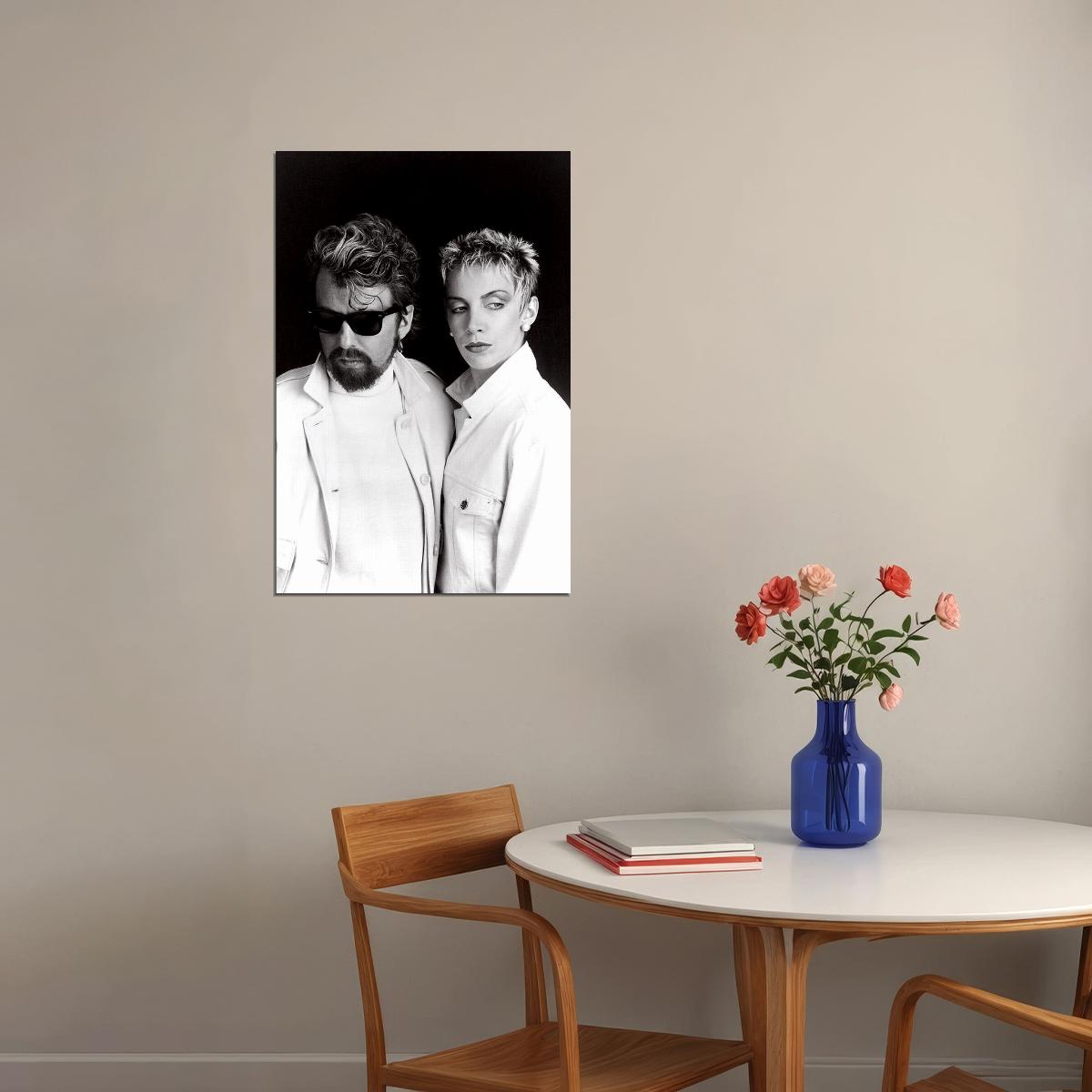 Euryhmics Music Band Singer Star Poster Wall Art Print Home Wall Decor - xonomax