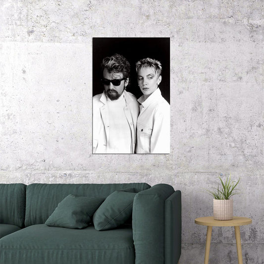 Euryhmics Music Band Singer Star Poster Wall Art Print Home Wall Decor - xonomax