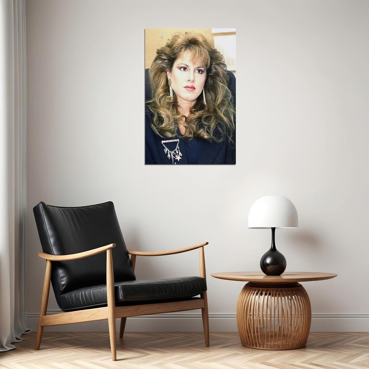 Jessica Hann 80s 90s Actor Model Star Poster Wall Art Print Home Wall Decor