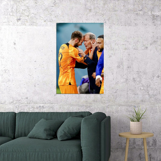 Daley Blind Danny Blind Netherlands World Cup Poster Wall Art Print Home Wall Decor - xonomax