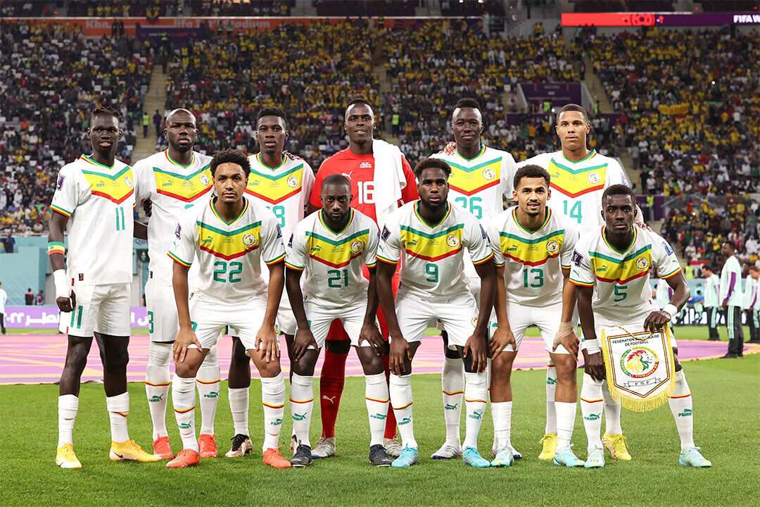 Senegal National Football Team World Cup Poster Wall Art Print Home Wall Decor