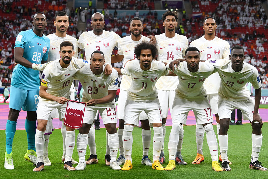 Qatar National Football Team World Cup Poster Wall Art Print Home Wall Decor - xonomax