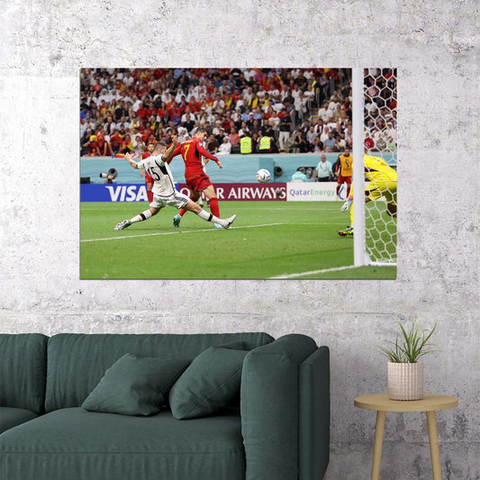 Alvaro Morata Spain National Team World Cup Poster Wall Art Print Home Wall Decor - xonomax