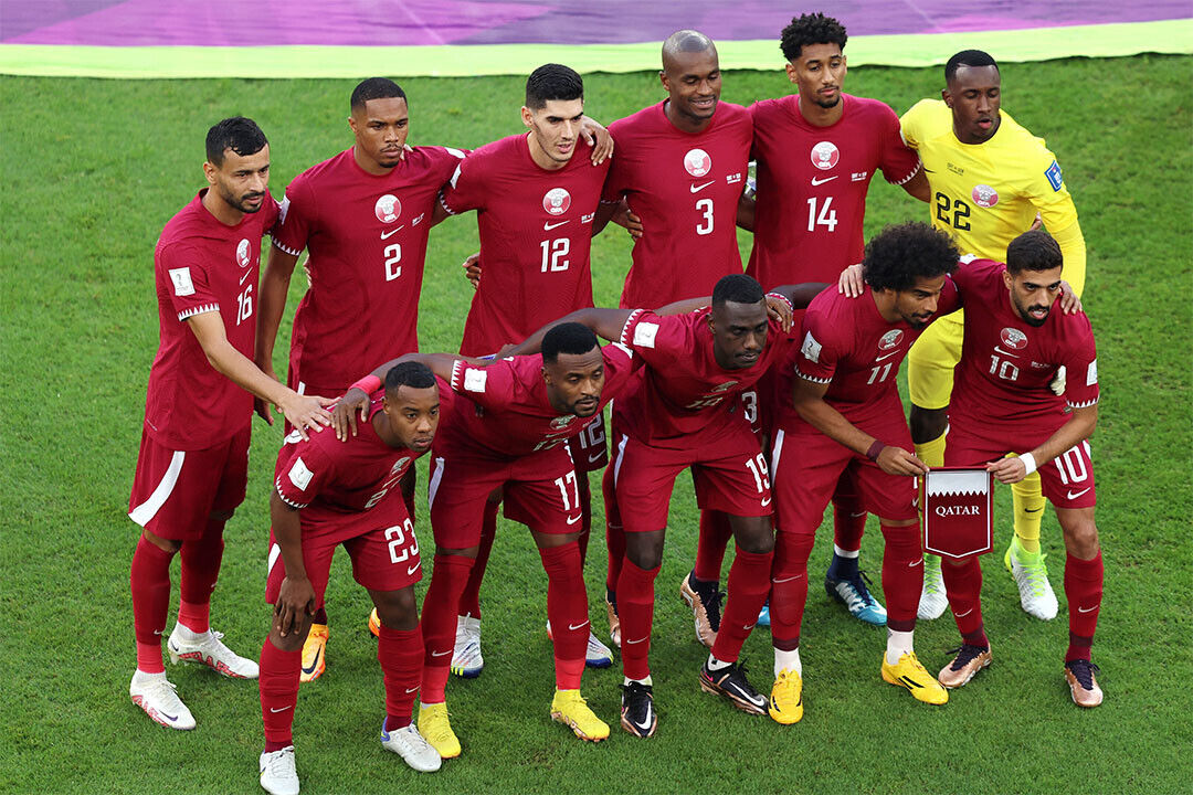 Qatar National Team Fans World Cup Fans Poster Wall Art Print Home Wall Decor - xonomax