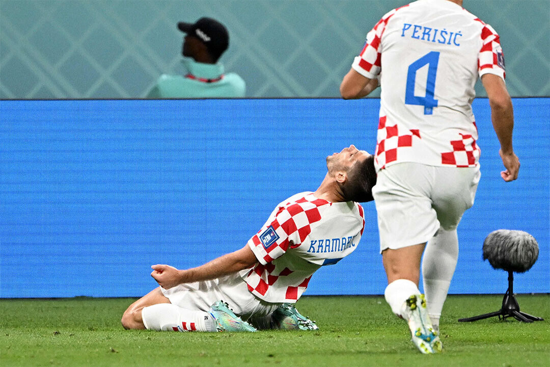 Andrej Kramaric Croatia National Team World Cup Poster Wall Art Print Home Wall Decor - xonomax