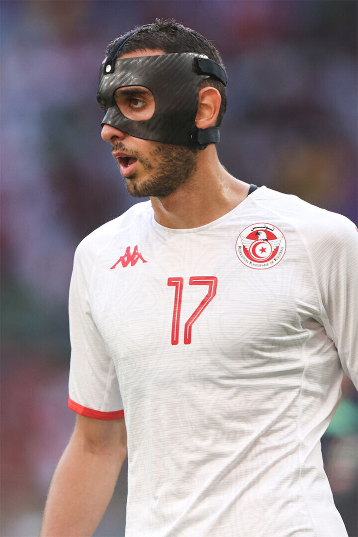 Ellyes Skhiri Tunisia National Team World Cup Poster Wall Art Print Home Wall Decor - xonomax