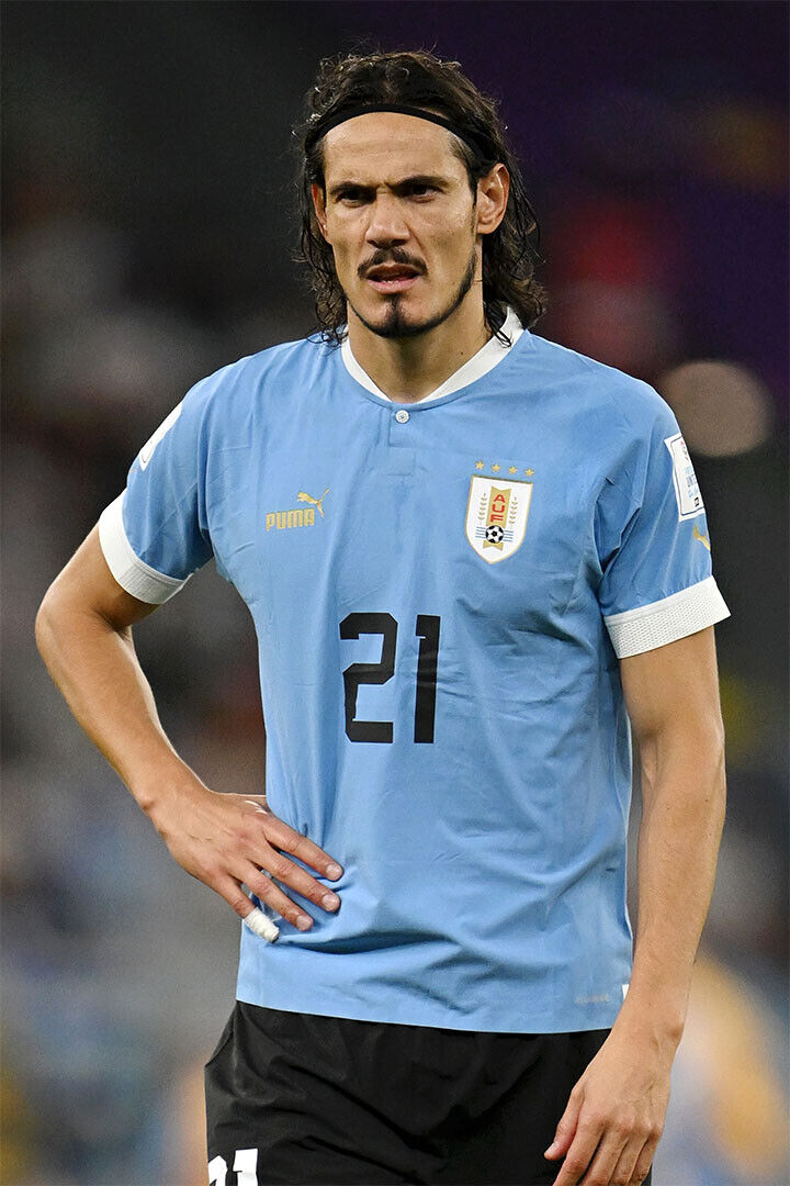 Edinson Cavani Uruguay National Team World Cup Poster Wall Art Print Home Wall Decor - xonomax