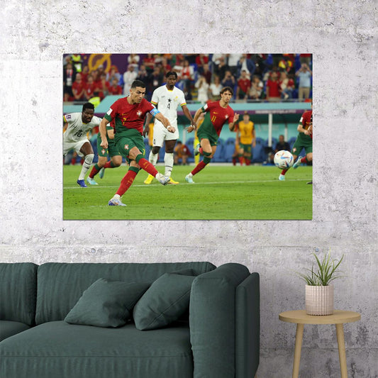 Cristiano Ronaldo Portugal National Team Fans Poster Wall Art Print Home Wall Decor - xonomax