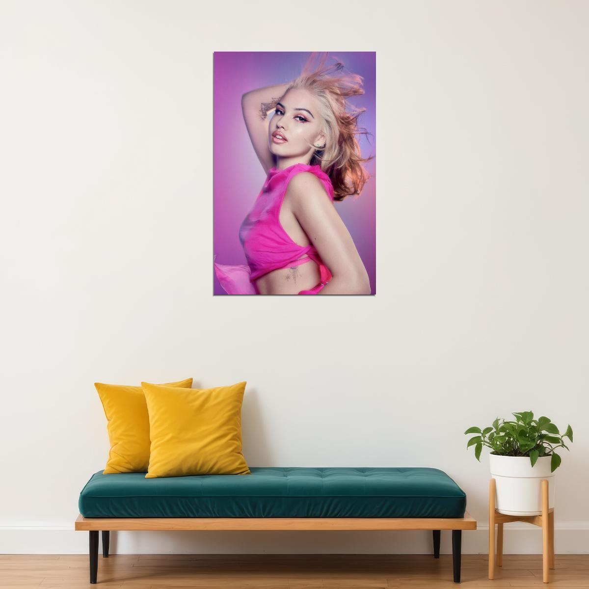 Mabel British Singer About Last Night Music Album Poster Wall Art Print Home Wall Decor - xonomax