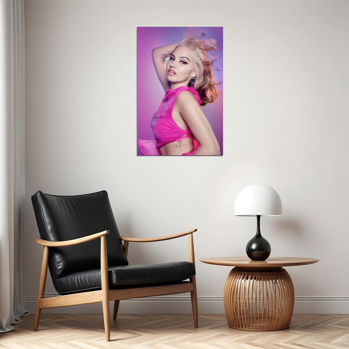 Mabel British Singer About Last Night Music Album Poster Wall Art Print Home Wall Decor - xonomax