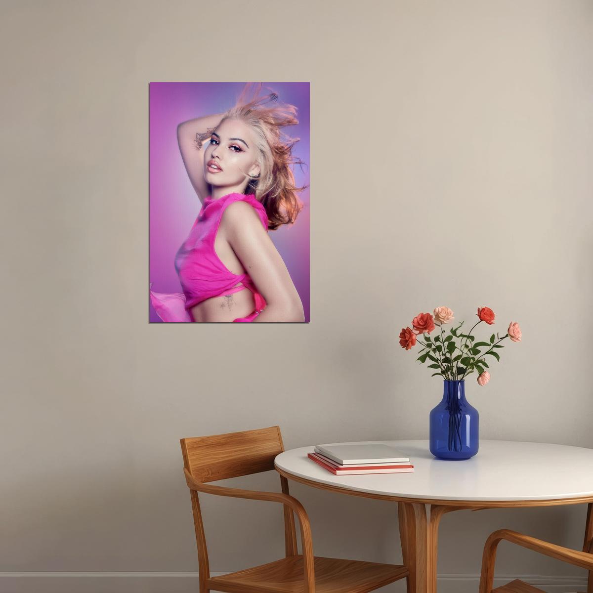 Mabel British Singer About Last Night Music Album Poster Wall Art Print Home Wall Decor - xonomax