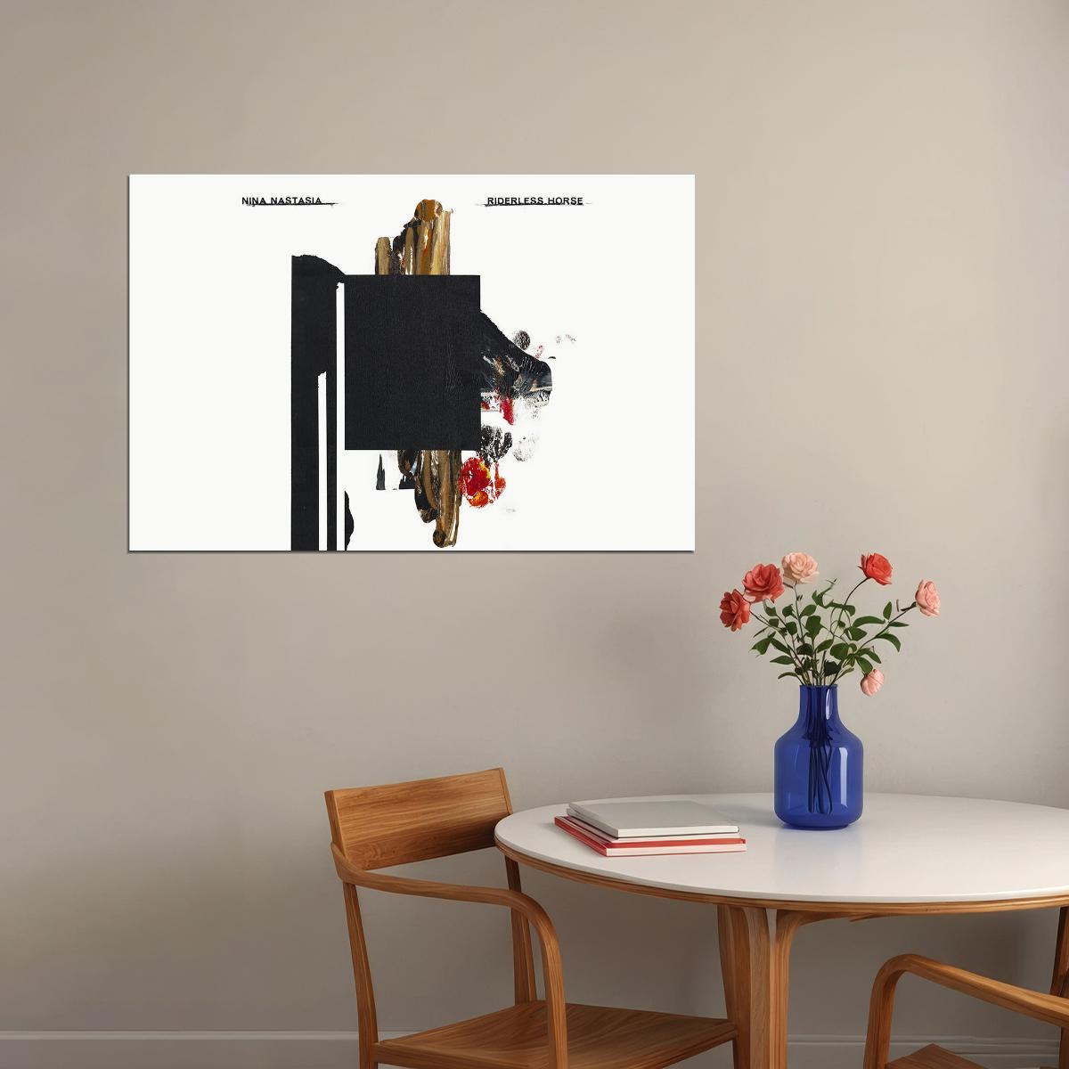Nina Nastasia Riderless Horse Music Album Poster Wall Art Print Home Wall Decor - xonomax