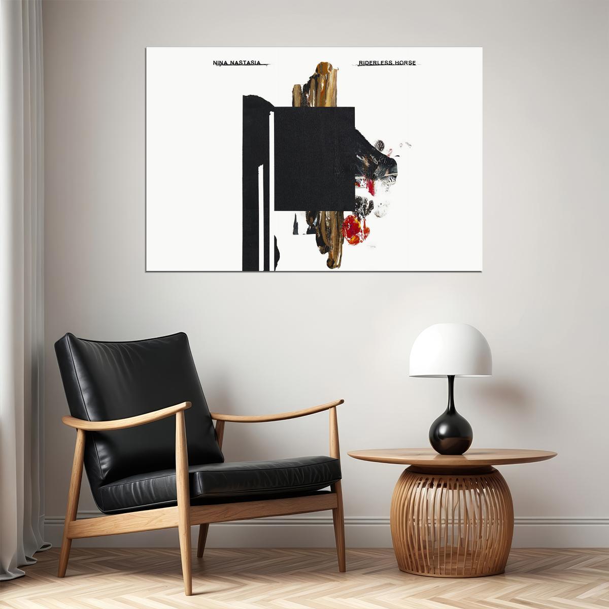 Nina Nastasia Riderless Horse Music Album Poster Wall Art Print Home Wall Decor - xonomax